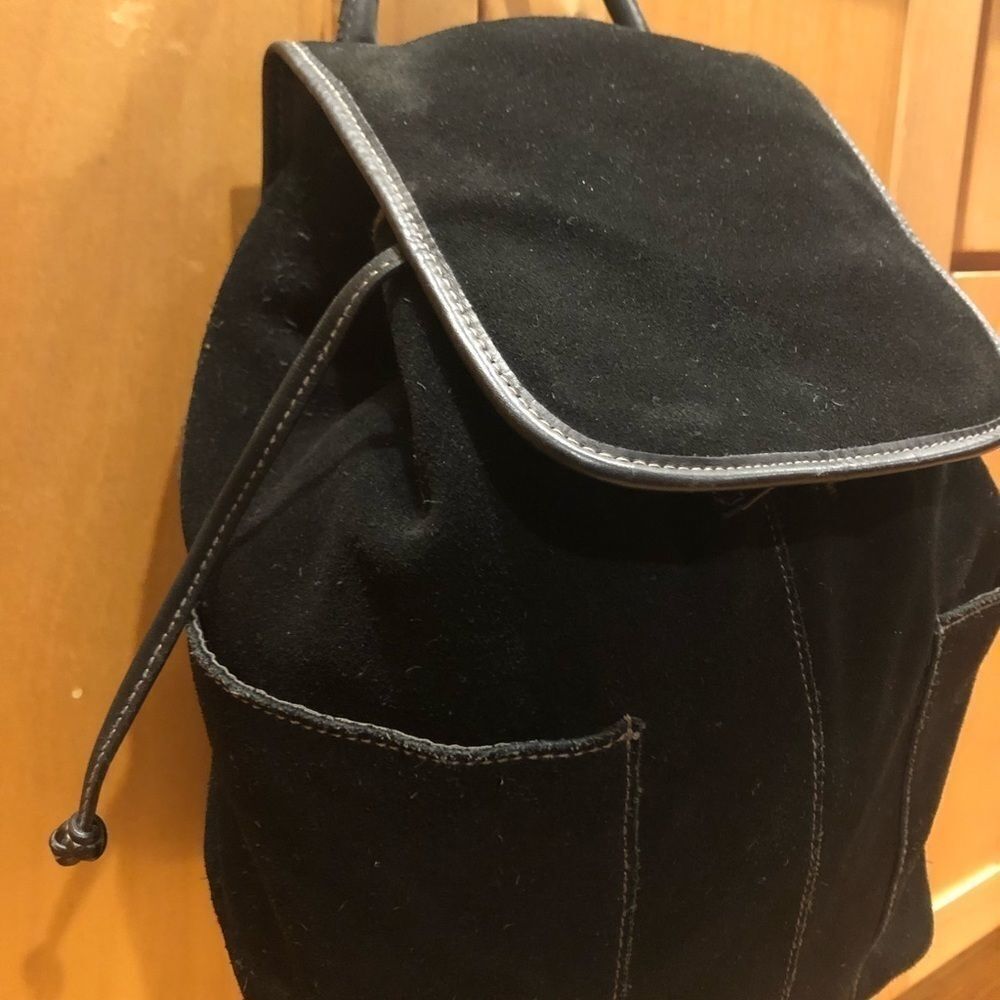 Ellington suede backpack  - Picture 2 of 8
